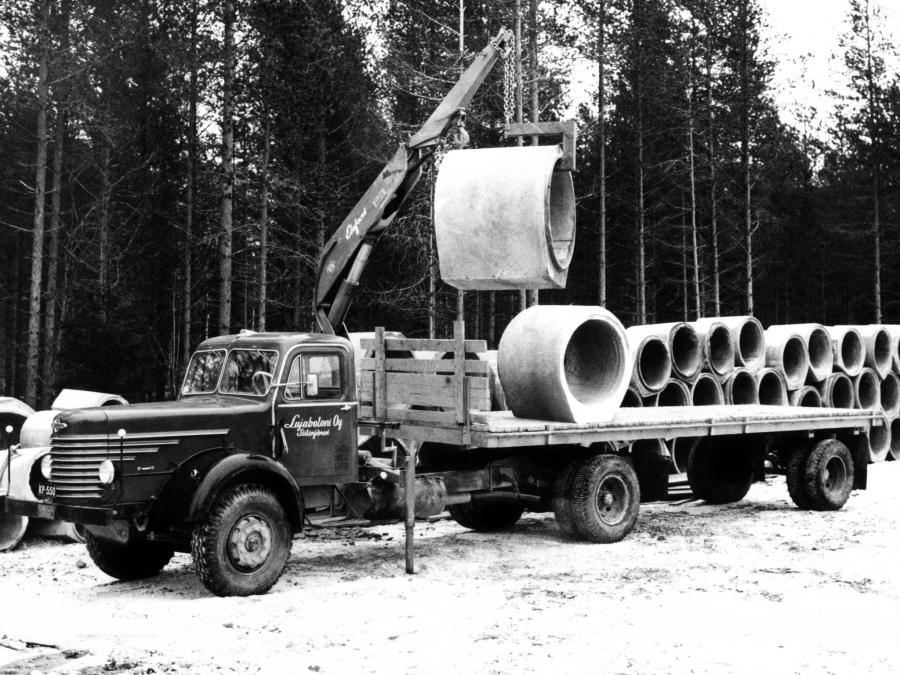  Vanaja A2-47-4300 4x2 1964 года  (фото 1 из 1)